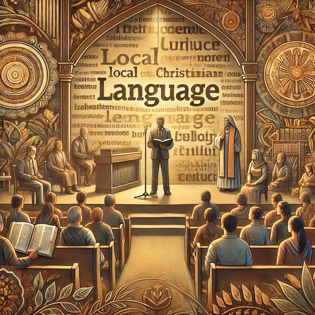 The Influence of Language in Building Local Christian Communities
