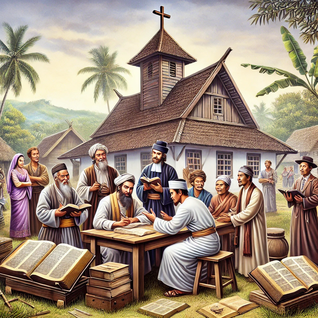 The Role of Language in the Spread of the Gospel in Indonesia